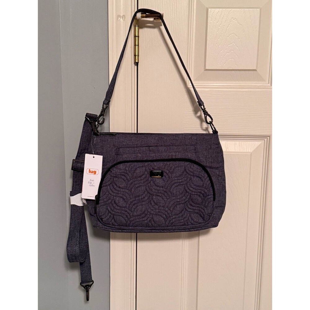 NWT Lug Samba Convertible Crossbody Bag